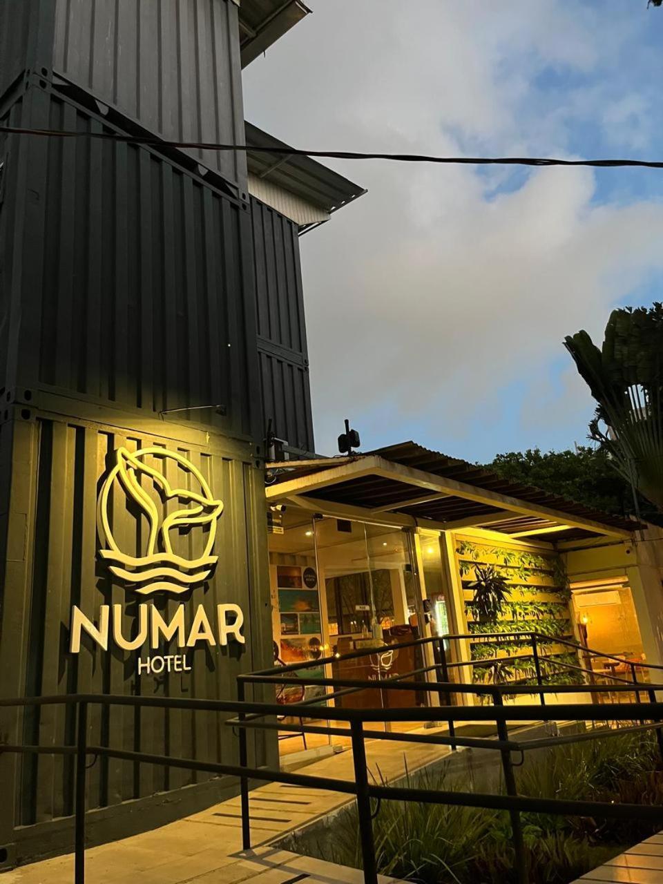 Numar Hotel โจเอาเปสโซอา ภายนอก รูปภาพ