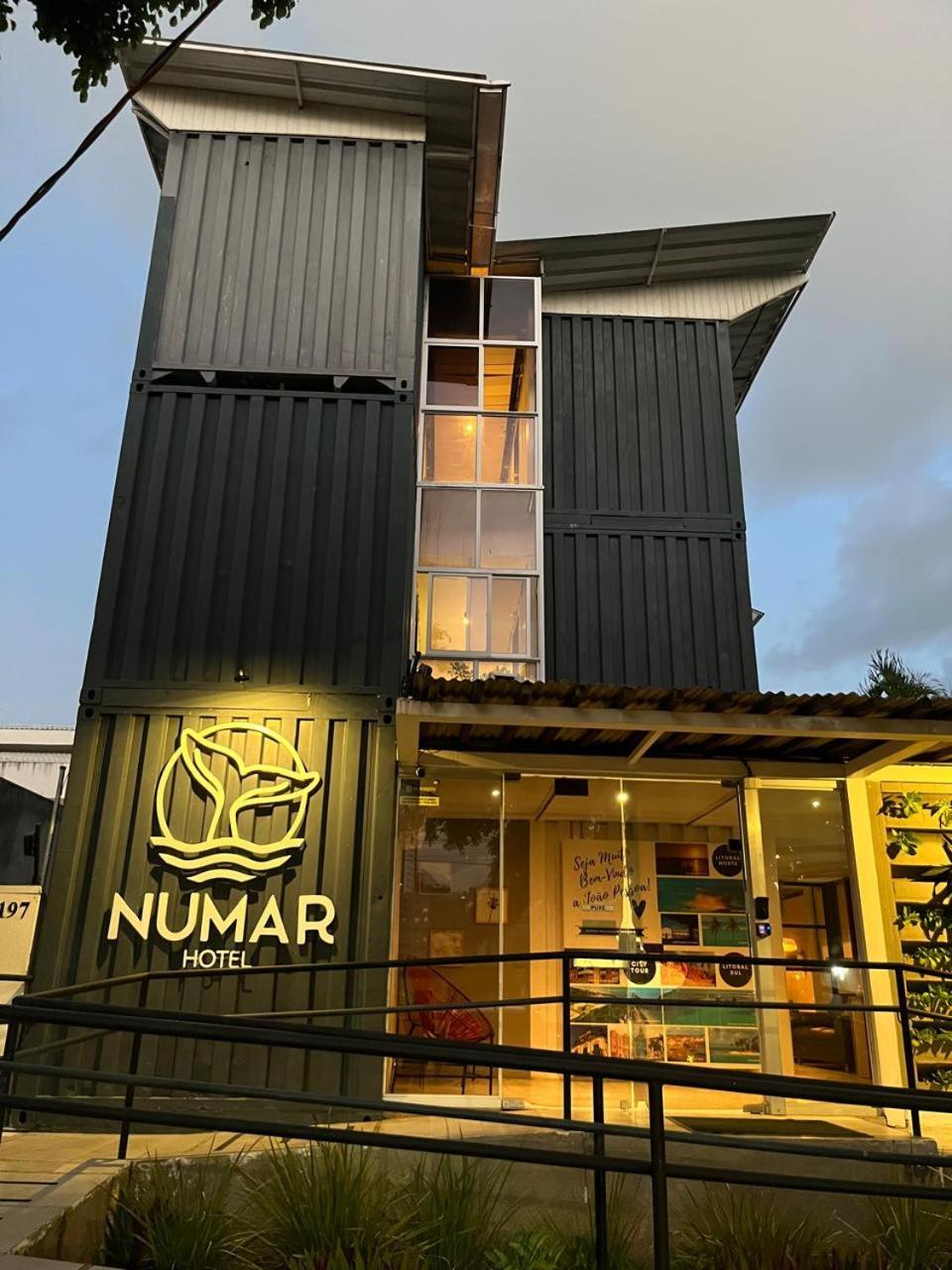 Numar Hotel โจเอาเปสโซอา ภายนอก รูปภาพ